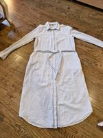 ESPRIT Hemd-Blusen-Kleid weiß/Blau gestreift, Gr.40,Top-Zustand Sachsen-Anhalt - Ilsenburg (Harz) Vorschau