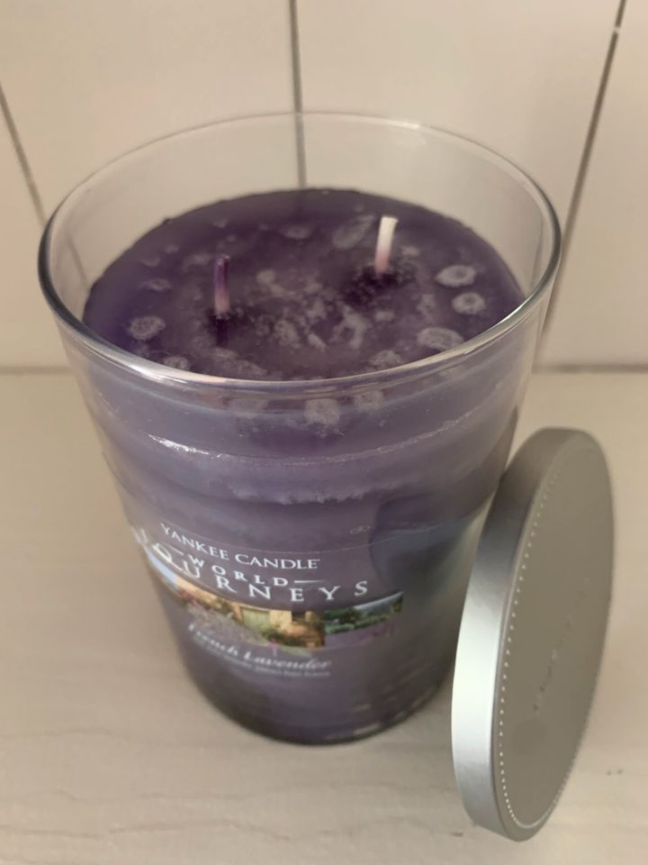 YANKEE CANDLE World Journeys French Lavender 566 g NEU RARITÄT in Köln