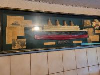 Titanic Schaukasten,  Vitrine, Schiff, See, Meer Nordrhein-Westfalen - Werther (Westfalen) Vorschau