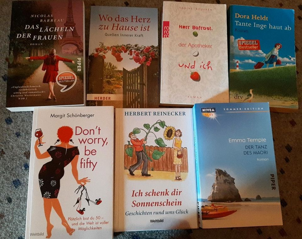12 Bücher Paket - Romane - Abenteuer - Entdecker in Höhn