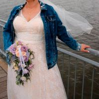 Brautkleid Hochzeitskleid Bridalstar Gitte Vintage Curvybride Nordwestmecklenburg - Landkreis - Herrnburg Vorschau