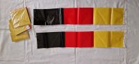 Klatsch Stangen zum Aufblasen Deutschlandfarben Fanartikel 6x1€ Nordrhein-Westfalen - Neuss Vorschau