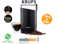 Krups F 203-42 Coffee Grinder Gewürz und Kaffeemühle - NEU Nordrhein-Westfalen - Lübbecke  Vorschau