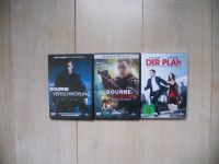 DVD Filme, Bourne Identität, Bourne Verschwörung, Der Plan Schleswig-Holstein - Albersdorf Vorschau