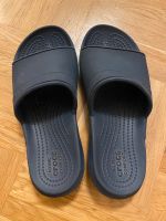 Badeschuhe Crocs J1 blau 32/33 Dresden - Blasewitz Vorschau