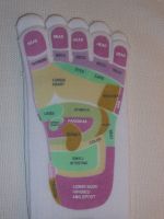 NEU - Socke mit Massage Reflexzonen Information Frankfurt am Main - Praunheim Vorschau
