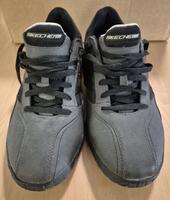 schöner Sneaker Schuh Sketchers in Größe 43 tolles dunkles grau Hohen Neuendorf - Stolpe Vorschau