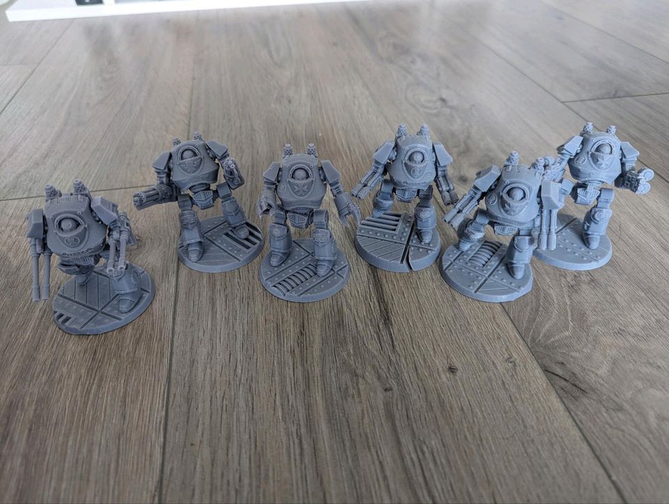 Warhammer 40K 30K Horus Heresy 6 Contemptor Dreadnaughts in Schloß Holte-Stukenbrock