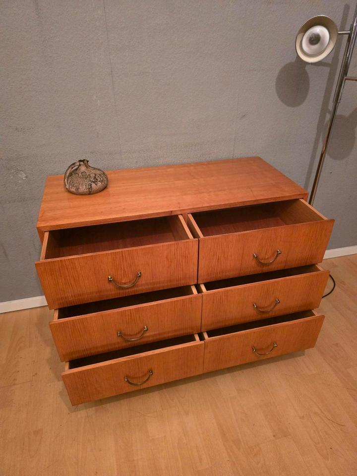 Sideboard Kommode 70er Vintage Schubladenschrank Mid Century in Hürth