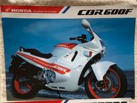 Originalprospekt der Honda CBR 600F Baden-Württemberg - Rauenberg Vorschau