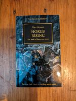 Horus Rising / The Horus Heresy / Dan Abnett / WH 40K Hessen - Darmstadt Vorschau