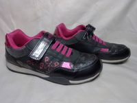 GEOX Respira Sneaker grau / pink mit Glitzer Gr.36 Rheinland-Pfalz - Kamp-Bornhofen Vorschau