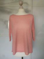 GINA TRICOT 3/4 Ärmel Shirt Top Gr. XS S 34 36 rosa meliert Lachs Düsseldorf - Unterbach Vorschau