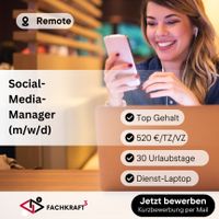 Social-Media-Manager (m/w/d) - remote - gesucht Stuttgart - Stuttgart-Nord Vorschau