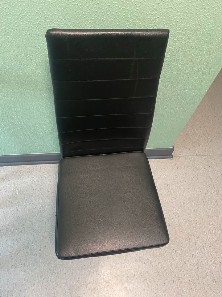 Esszimmerstühle Stühle schwarz in Kaiserslautern