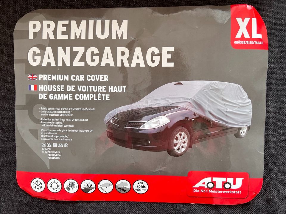 Premium Ganzgarage XLgrau in Baden-Württemberg - Ravensburg, Reifen &  Felgen