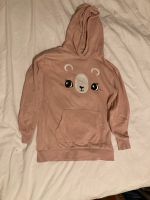 Hoodie Pullover Kapuze 134 Rosé rosa H&M Tier Bär Katze Gesicht Nürnberg (Mittelfr) - Schweinau Vorschau