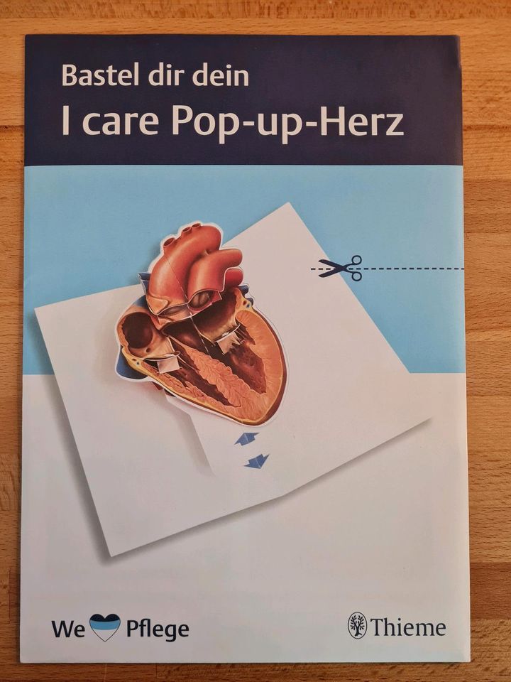 I Care Pflege Pop-up Herz in Köln