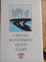Malteser Aquavit Gläser 6 Stück Schleswig-Holstein - Felde Vorschau