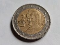 2 Euro Münze 2002 Österreich Bertha von Suttner Essen - Essen-Katernberg Vorschau