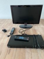 Samsung Ferseher+Fire TV Stick+ Blueray Player Nordrhein-Westfalen - Voerde (Niederrhein) Vorschau