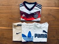Set: Shirts/Trikot Jungen Adidas, Nike, Puma, Gr. 116 Berlin - Charlottenburg Vorschau