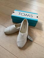 Toms Schuhe Damen Ortholite Gr. 38 Slipper Ballerina Niedersachsen - Grünendeich Niederelbe Vorschau