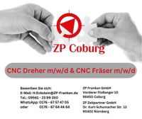 CNC Dreher m/w/d & CNC Fräser m/w/d Bayern - Coburg Vorschau