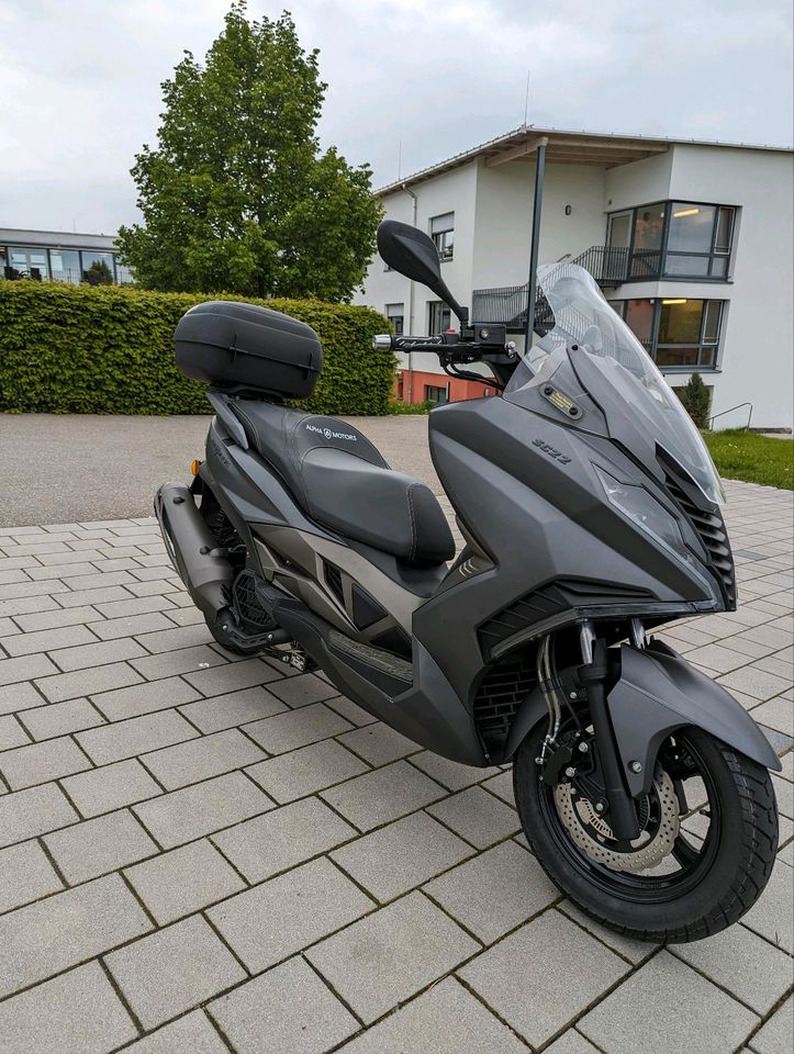 NEU, 125cc Roller in Horb am Neckar