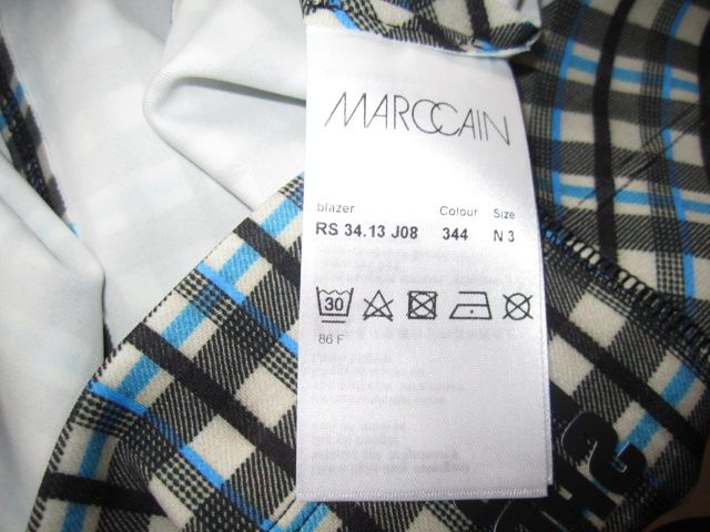 Marc Cain-Designer-Scuba-Blazer-Jacke,N3-38,NP:299€, Pullover in Haan