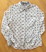 Dünne Langarmbluse Bluse Boden Polka Dots Größe 40R Hessen - Friedrichsdorf Vorschau