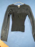 ❤️ H&M Shirt schwarz XS Bayern - Türkheim Vorschau