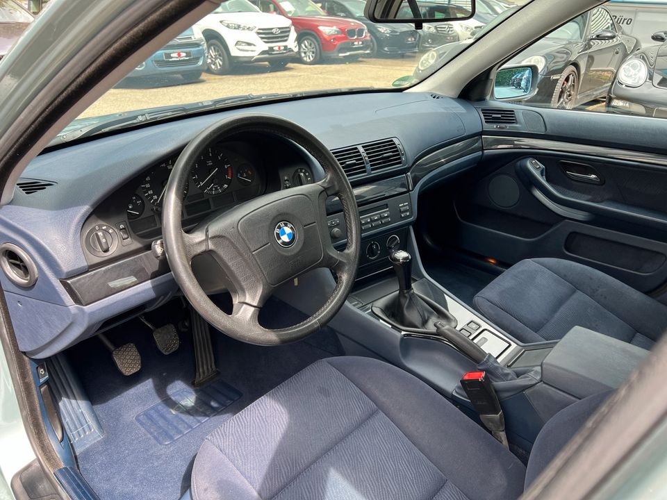 BMW 523i *Klima*HU NEU*1.Hand* in Essingen