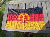 Original DDR Fahne Flagge Sachsen - Oschatz Vorschau