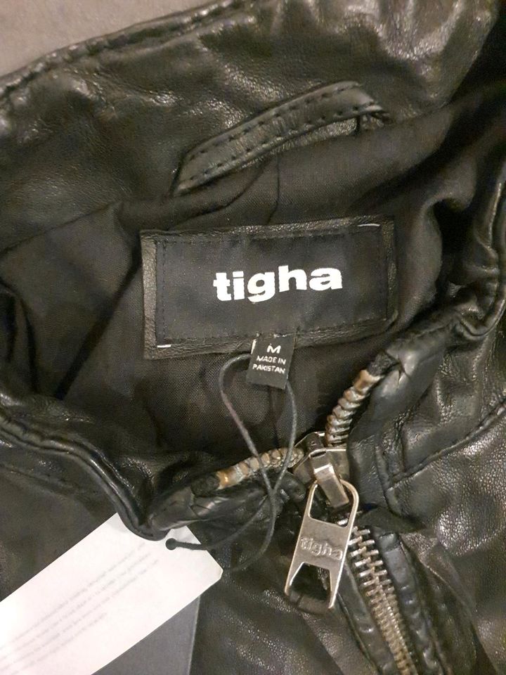 Lederjacke Tigha neu Gr.M in Celle