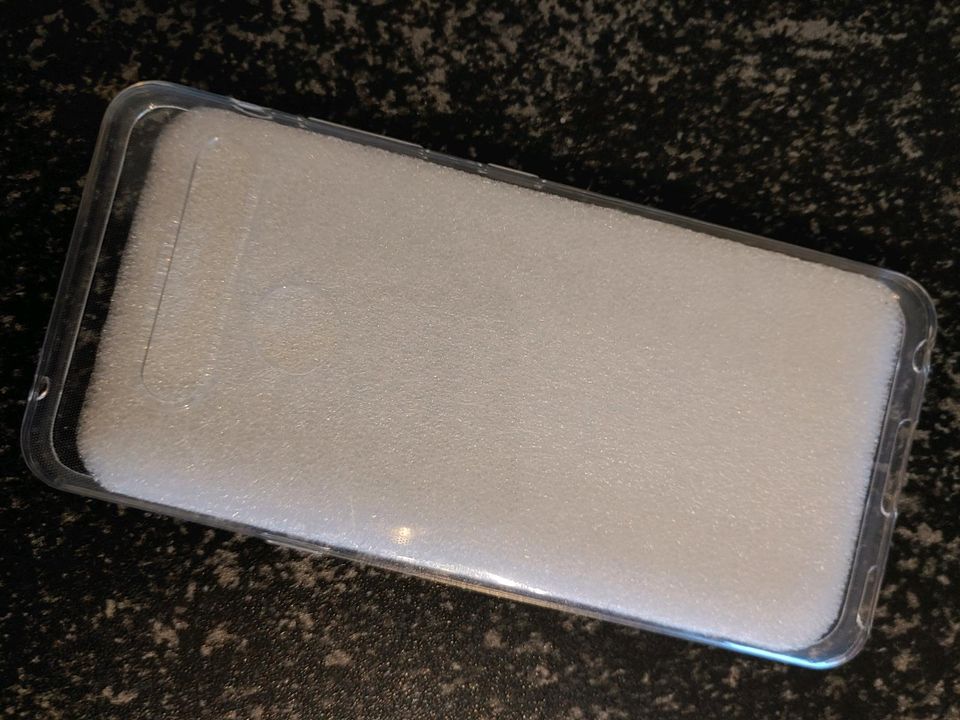 LG G8 Transparentes Cover in Aschaffenburg