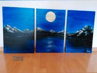 Acrylbild auf Leinwand Bayern - Poppenricht Vorschau