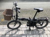 Tern e-Link D7i Klapprad mit Akku black/grey/green 7-Gang E-Bike Hessen - Bischoffen Vorschau