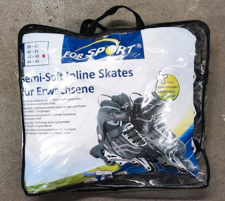 Inline Skates in Dresden