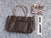 3er Set / Handtasche + Armbanduhr + Schal / neu und in OVP!!! Berlin - Tempelhof Vorschau