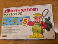 Zählen und rechnen von 1 bis 20 Lernspiel Steckspiel VINTAGE Hessen - Reinheim Vorschau
