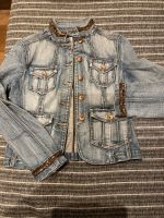 Jeansjacke mit dezentem Strassbesatz Gr S Neu Rheinland-Pfalz - Arzbach Vorschau