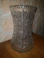 Alte Kristall Vase, Prunkvase, Prunk - Vase Pankow - Weissensee Vorschau