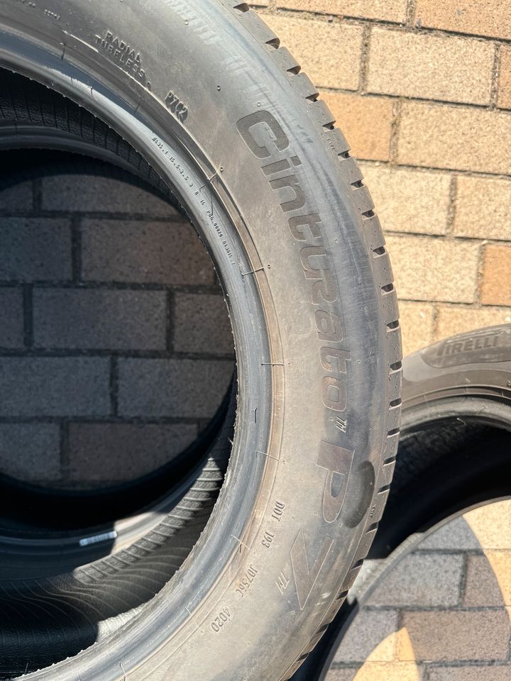 Sommerreifen Pirelli P7 Cinturato 215 55 R17 94V in Niederndodeleben