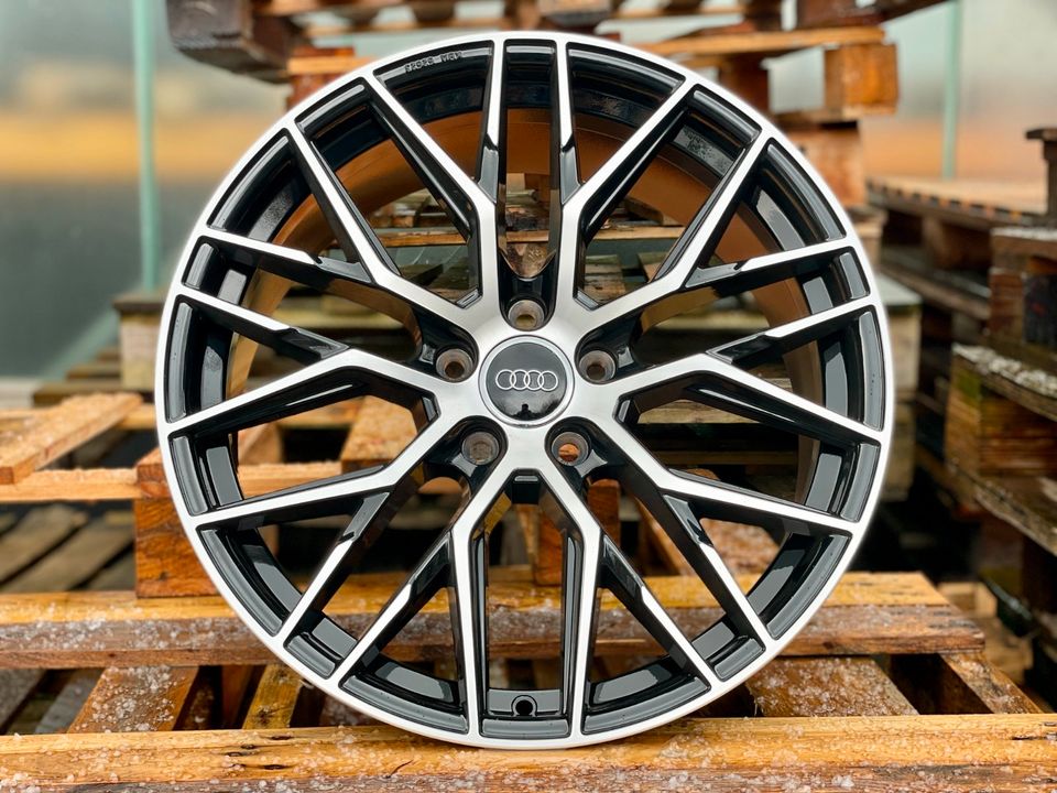 19 Zoll RS4 Alufelgen 5x112 Felgen für Audi A4 B8 B9 Allroad 8K F4 A5 8T A6 4G C7 F2 4K C8 A7 A8 4H F8 Q5 8R FY S4 S5 S6 S7 S8 SQ5 Rotor S-Line RS3 RS4 RS5 RS6 RS7 R8 SQ7 SQ8 e-tron GT RS in Hagen