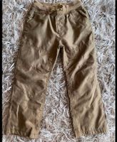 C&A Kinder  thermohose winterhose Khaki  fleece gefüttert Gr. 110 Bayern - Ergolding Vorschau