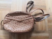 Damen Lederhandtasche in Beige Niedersachsen - Oldenburg Vorschau