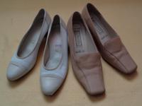 Damenschuh, Pumps (2x), Leder, Gr. 5 (38), sehr gut erhalten! Sachsen - Bockau Vorschau