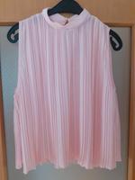 Zara Bluse mit Stehkragen ärmelos Hessen - Bensheim Vorschau