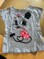 T-Shirt Maus, H&M, Gr. 110/116 Bayern - Lalling Vorschau